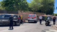 אירוע אלים וחמור בהרצליה: בן 40 נפצע קשה בפיצוץ רימון