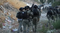 פעילות לוחמי מג"ב 