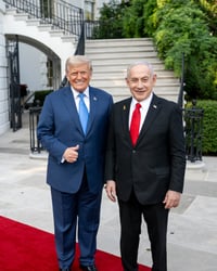 טוב לישראל - וזה העיקר. פגישת נתניהו וטראמפ בבית הלבן