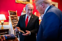נתניהו וטראמפ