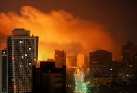 עוד מתקפה גדולה וחריגה של 'שאהדים' על הבירה האוקראינית