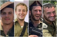 סרן שילה ראוכברגר ז"ל, סמל עמיחי רובין ז"ל, סמ"ר שלמה רשטניקוב ז"ל וסמ"ר דביר חיים רסלר ז"ל
