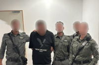 "נגנב מעזה"; הלוחמים שחזרו מסוריה הופתעו ועצרו חשוד תושב חווארה