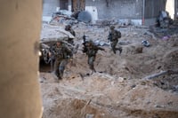 כוחו  צה"ל ברצועה