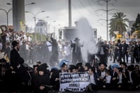 הפגנת הפלג הירושלמי. אילוסטרציה