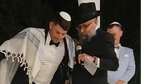 חופת ניצחון מרגשת: כשהלוחם קטוע הרגל שבר את הכוס תחת החופה