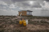 מאחז באזור ההתנחלות עפרה