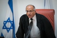יו"ר ועדת הבחירות המרכזית השופט נעם סולברג