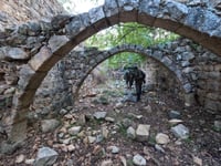 לוחמי גולני ויהל"ם ליד נהר הליטאני במלחמה האחרונה
