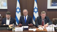 נתניהו בישיבת הממשלה