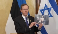 בתמונה אחת: כך הנשיא הרצוג חשף בארמון הנשיאות את צביעות העולם
