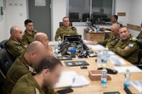 ב־05:30 לפנות בוקר: צה"ל פתח בתרגיל פתע רחב היקף לבדיקת מוכנות המטכ"ל
