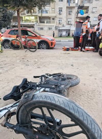 זירת תאונה. ארכיון
