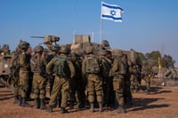 פעילות כוחות צוות הקרב של חטיבה 401 בצפון רצועת עזה