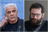 "טון של חמאה על הראש": לפיד ואוריך בקרב גרסאות - מי נפגש יותר עם הקטארים