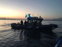 מח"ש פתחה בבדיקת התקרית בה נהרג צעיר ממדחף של סירת שיטור