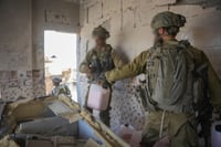 פעילות אוגדה 162 בפאתי העיר עזה