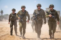 הרמטכ"ל בעזה