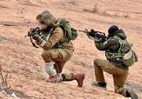 לוחמים באימונים לקרב על עזה