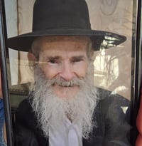 כעבור שעות של חיפושים ודאגה לשלומו - אותר הקשיש שנעדר