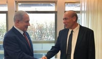 נתניהו ואנגלמן בימים אחרים