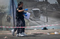 זירת הפיגוע