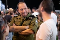 אלוף נדב לוטן בערב הוקרה לפצועי זרוע היבשה