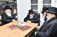המנהיגים החרדים שהורו להתנגד להצעת החוק | ארכיון