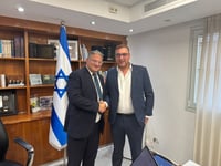 פרסום ראשון: עשרות שוטרים ומתנדבים ישראלים יספקו ביטחון לעולים לאומן