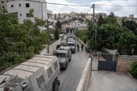 מבצע 'מגן ירושלים' | צפו בפעילות הכוחות בכפרים מהם יצאו המחבלים הנתעבים