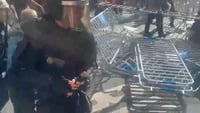 מרוץ האופניים היוקרתי בספרד פוצץ בגלל מחאה של מפגינים פרו-פלסטינים