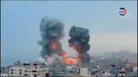 מטוסי חיל האוויר השלימו סדרת תקיפות בנמל חודיידה שבתימן | צפו