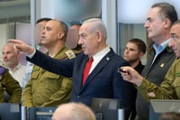 נתניהו בבור