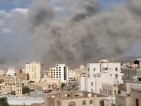 מעל 65 פצצות הוטלו, לפחות 50 מחבלים חוסלו: התקיפה הגדולה ביותר של חיל האוויר בלב צנעא