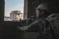 הלוחמים מחסלים מחבלים בשטח; חיל האוויר תוקף מטרות טרור