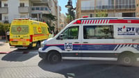 הבניין בו נפל הרב גיאת ז"ל ברחובות