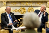 נתניהו וטראמפ