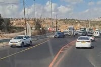 סמוך לזירת הפיגוע