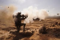 פעילות כוחות צה"ל בעיר עזה