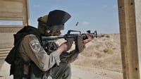 לוחמי מג"ב באימונים, אילוסטרציה. למצולם אין קשר לאמור בכתבה