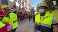 מדריד: בניין קרס בלב העיר - ארבעה עובדים נקברו חיים
