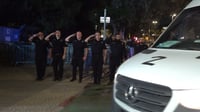 חללים חטופים מגיעים לאבו כביר