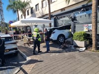 זירת התאונה
