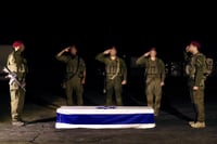 גופתו של אליהו מרגלית הי"ד בידי צה"ל