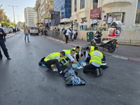 התאונה המחרידה בבני ברק: אריה לוי בן ה-7 נהרג בחזור מהחיידר