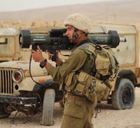 ירי טילי כתף