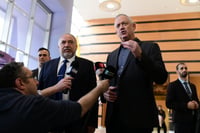 ליברמן וגנץ | ארכיון