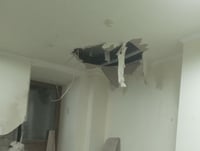נס: הרב החרדי יצא מבית הכנסת דקות לפני שהטיל פגע ישירות במקום