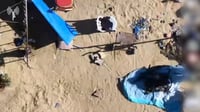 צה"ל מאשר: תקפנו ברצועה אמצעי לחימה שהיוו איום מיידי נגד הכוחות | תיעוד