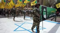 מחבלי 'גדודי חיזבאללה' בעיראק